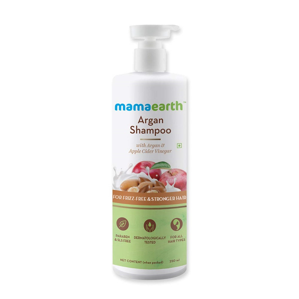 Mamaearth Argan Shampoo & Conditioner Combo image 3