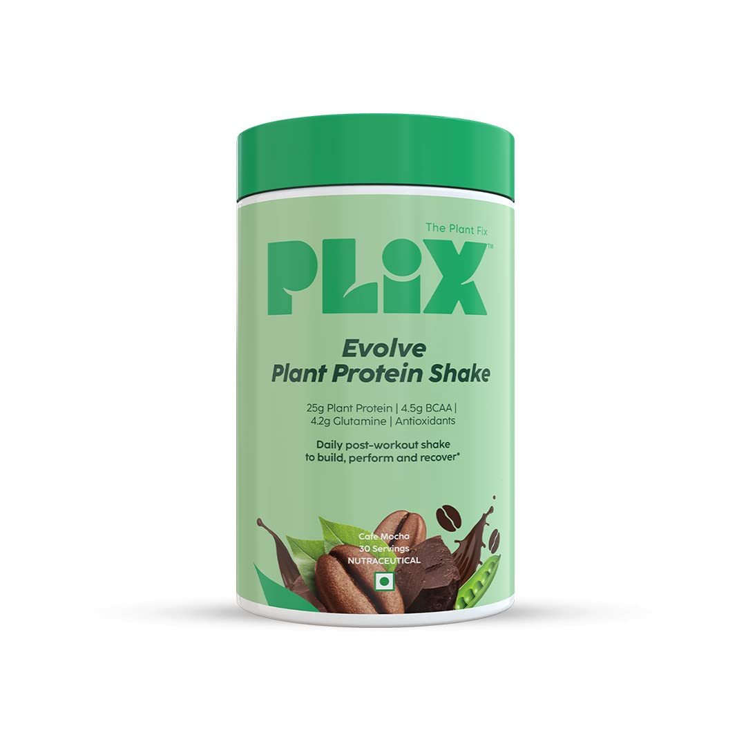 Plix Evolve Plant-Based Protein Powder - 1 kg | Premium Vegan Protein Blend for Daily Nutrition image 3
