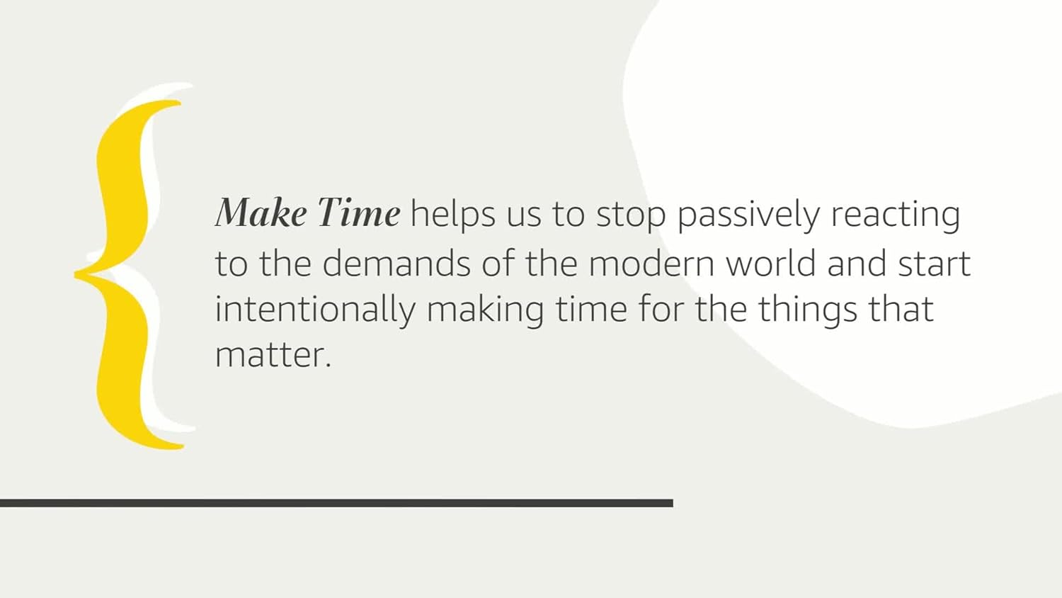 Make Time: How To Focus On What Matters Every Day (Paperback)- Jake Knapp image 2