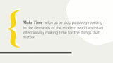 Make Time: How To Focus On What Matters Every Day (Paperback)- Jake Knapp image 2