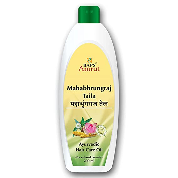 BAPS Amrut Mahabhrungraj Taila - 200 ml image 4
