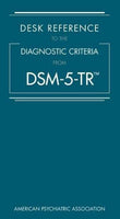 DESK REFERENCE TO THE DIAGNOSTIC CRITERIA FROM DSM-5-TR - PAPERBAKC image 1