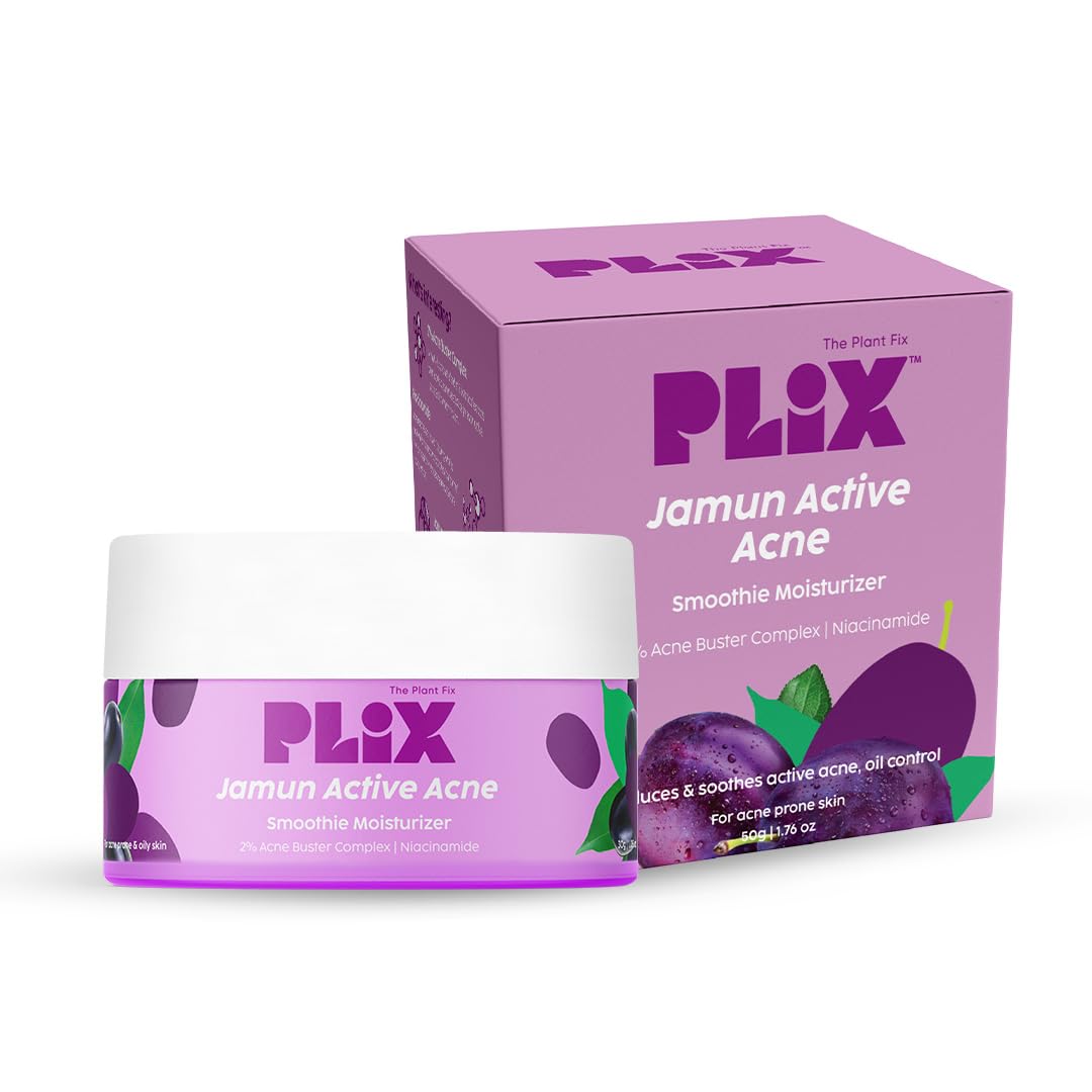 PLIX - THE PLANT FIX 2% Niacinamide Jamun Moisturizer (50 gm) image 1