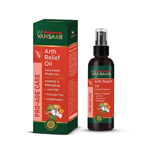 Baidyanath Vansaar Herbal Wellness Oil - 50 ml image 1