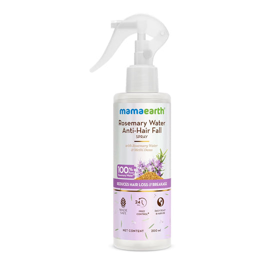 Mamaearth Rosemary Water Anti-Hair Fall Spray (200ml) image 1