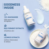 Plum 10% Niacinamide Face Serum For Clear, Bright Skin Fades Blemishes 10 ml image 6