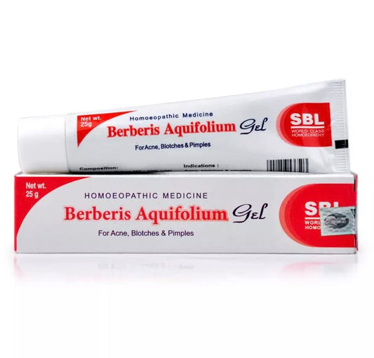 SBL Homeopathy Berberis Aquifolium Gel -25 gm image 1