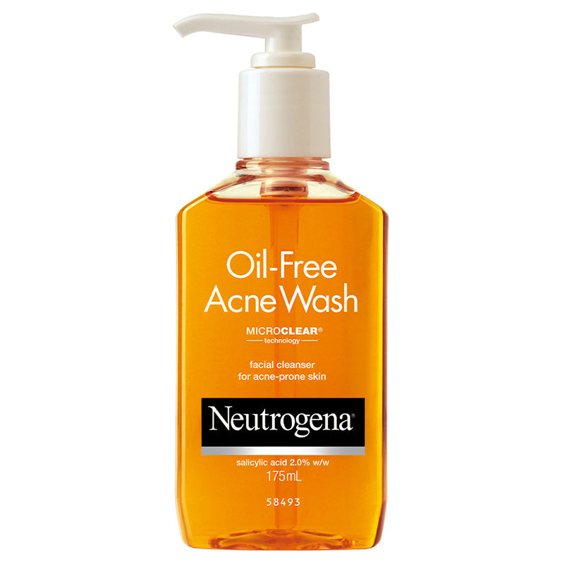 Neutrogena Oil-Free Acne Wash -175 ml image 1