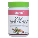 OZiva Daily Women’s Multi Tablets – 60 Count | Plant-Based Daily Wellness Supplement image 1