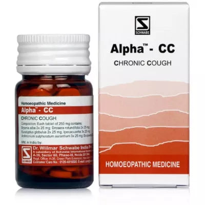 Dr. Willmar Schwabe India Alpha - CC Tablet image 1