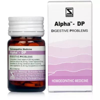 Dr. Willmar Schwabe India Alpha DP Tablet image 1