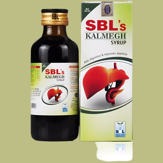 SBL Homeopathy Kalmegh Herbal Syrup for Digestive Health image 1