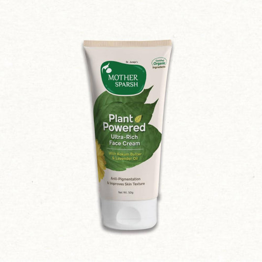 Mother Sparsh Plant Powered Ultra-Rich Face Cream - 50 gms image 1