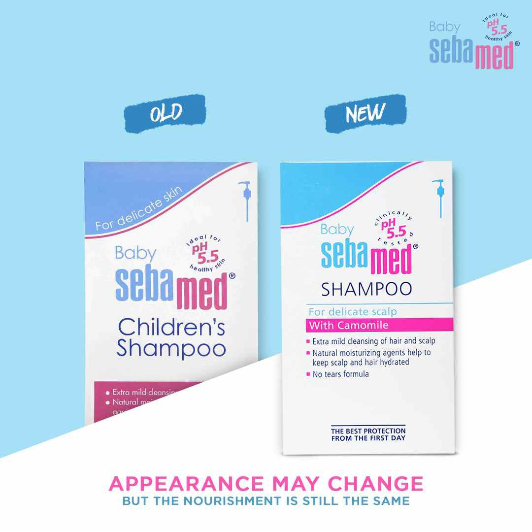 Sebamed Baby Shampoo image 4