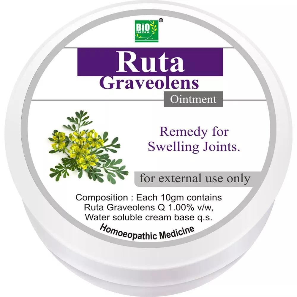 Bio India Ruta Graveolens Ointment - 30 gm image 1