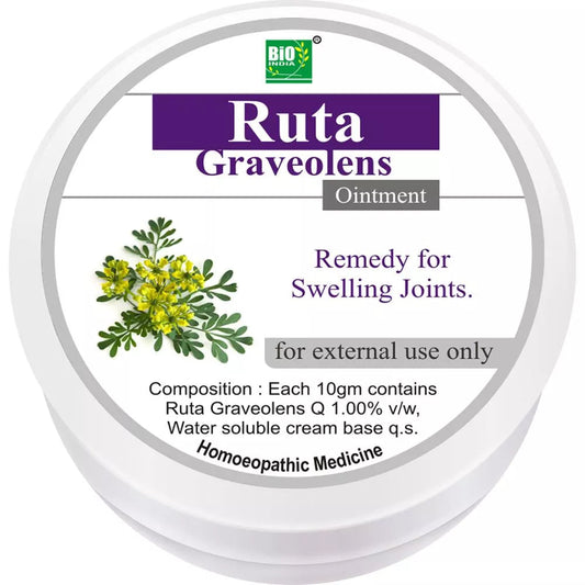 Bio India Ruta Graveolens Ointment - 30 gm image 1