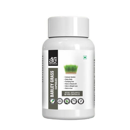Ae Naturals Barley Grass Capsules image 2