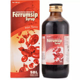 SBL Homeopathy Ferrumsip Syrup for Improved Nutrient Absorption image 1
