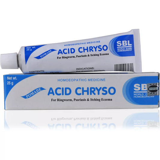SBL Homeopathy Acid Chryso Ointment image 1