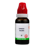 Bjain Homeopathy Ginkgo Biloba Mother Tincture Q image 1