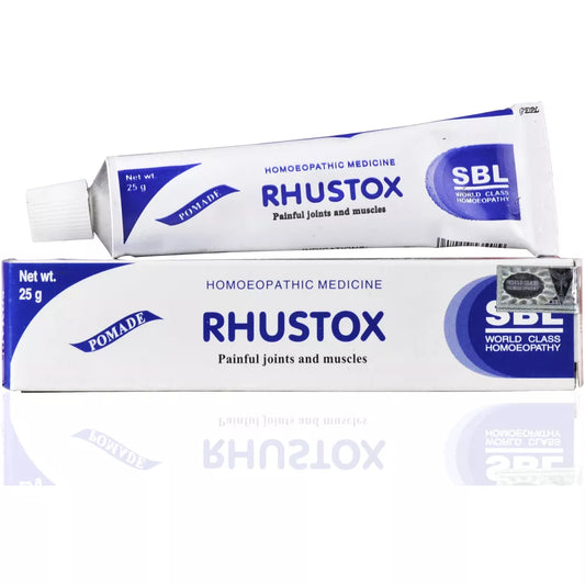 SBL Homeopathy Rhustox Ointment image 1