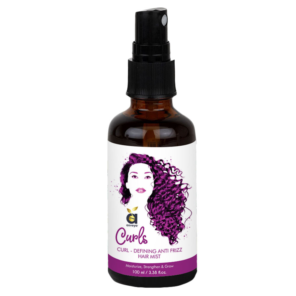 Anveya Curls Hair Mist - 100 ml image 1