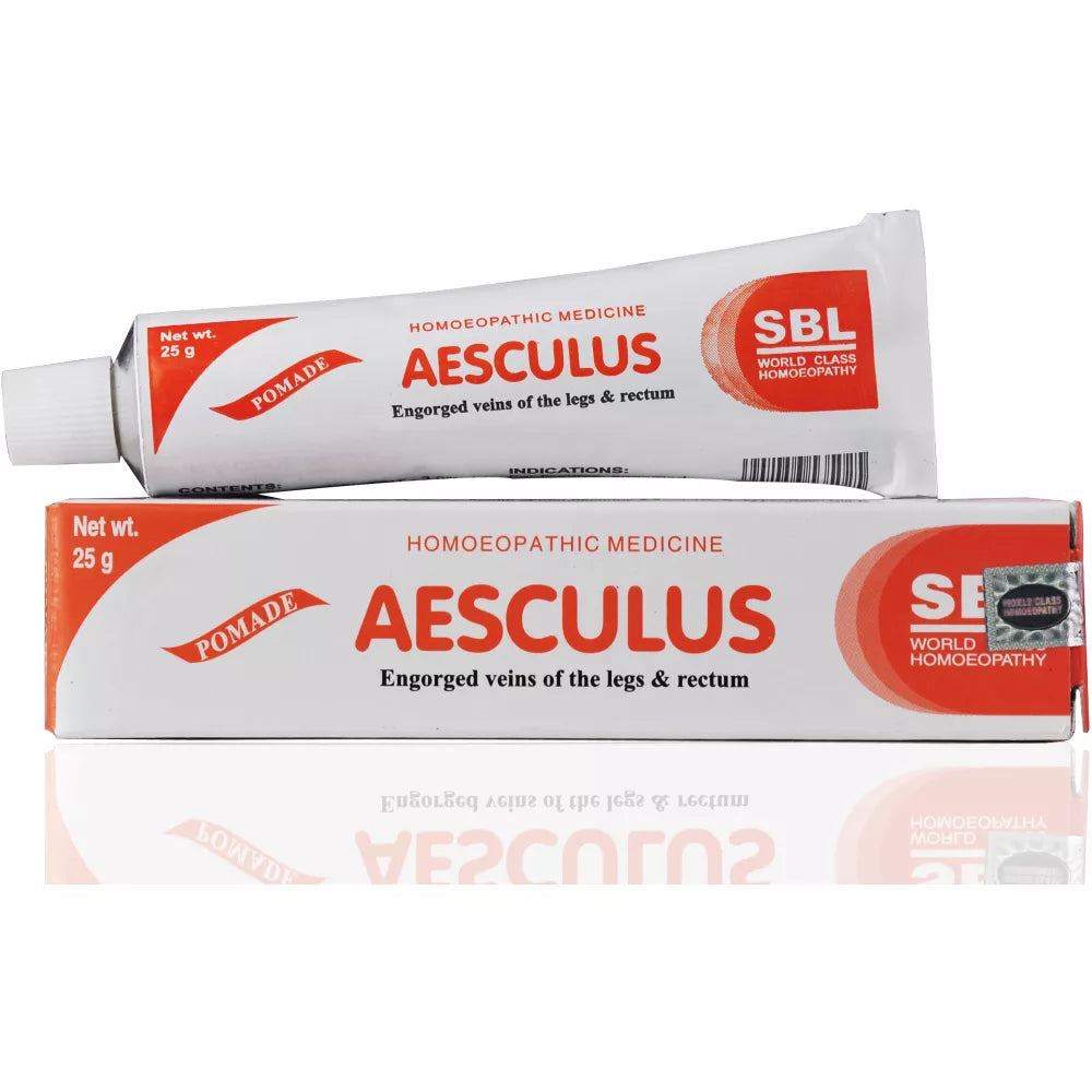 SBL Homeopathy Aesculus Ointment image 1