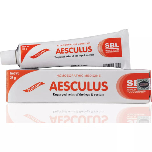 SBL Homeopathy Aesculus Ointment image 1