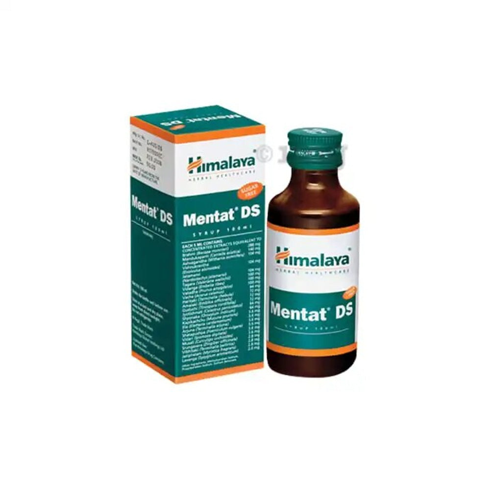 Himalaya Herbals Mentat DS Syrup - 100 ml image 3