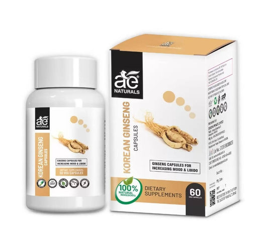 Ae Naturals Korien Ginseng Capsules image 1