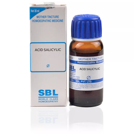 SBL Homeopathy Acid Salicylicum Mother Tincture Q image 1