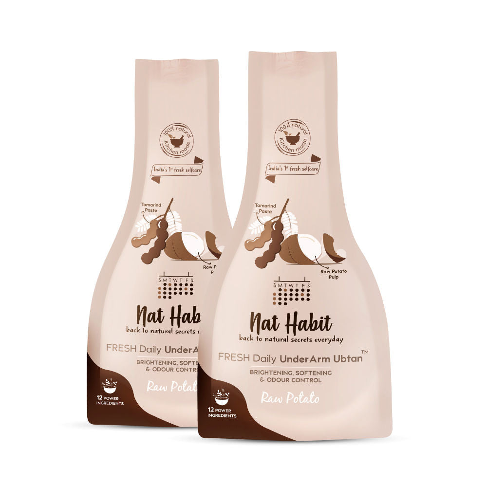 Nat Habit Raw Potato UnderArm Ubtan image 1