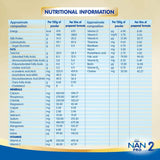 Nestle Nan Pro 2 Follow-Up Formula Powder After 6 Months Stage 2 For Infants image 5