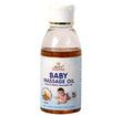 Baps Amrut Baby Massage Oil - 100 ml image 1