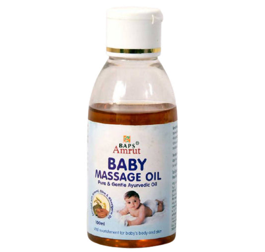 Baps Amrut Baby Massage Oil - 100 ml image 1