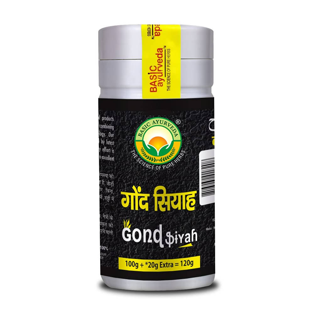 Basic Ayurveda Gond Siyah image 3