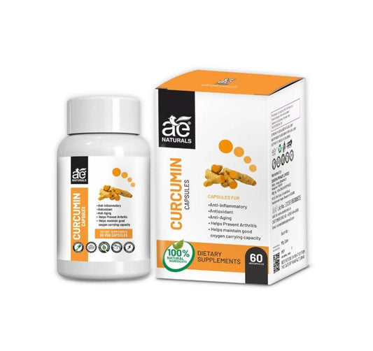 Ae Naturals Curcumin Capsules image 1
