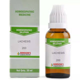Bakson's Homeopathy Lachesis Dilution image 1