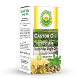 Basic Ayurveda Castor Oil - 50 ml image 4
