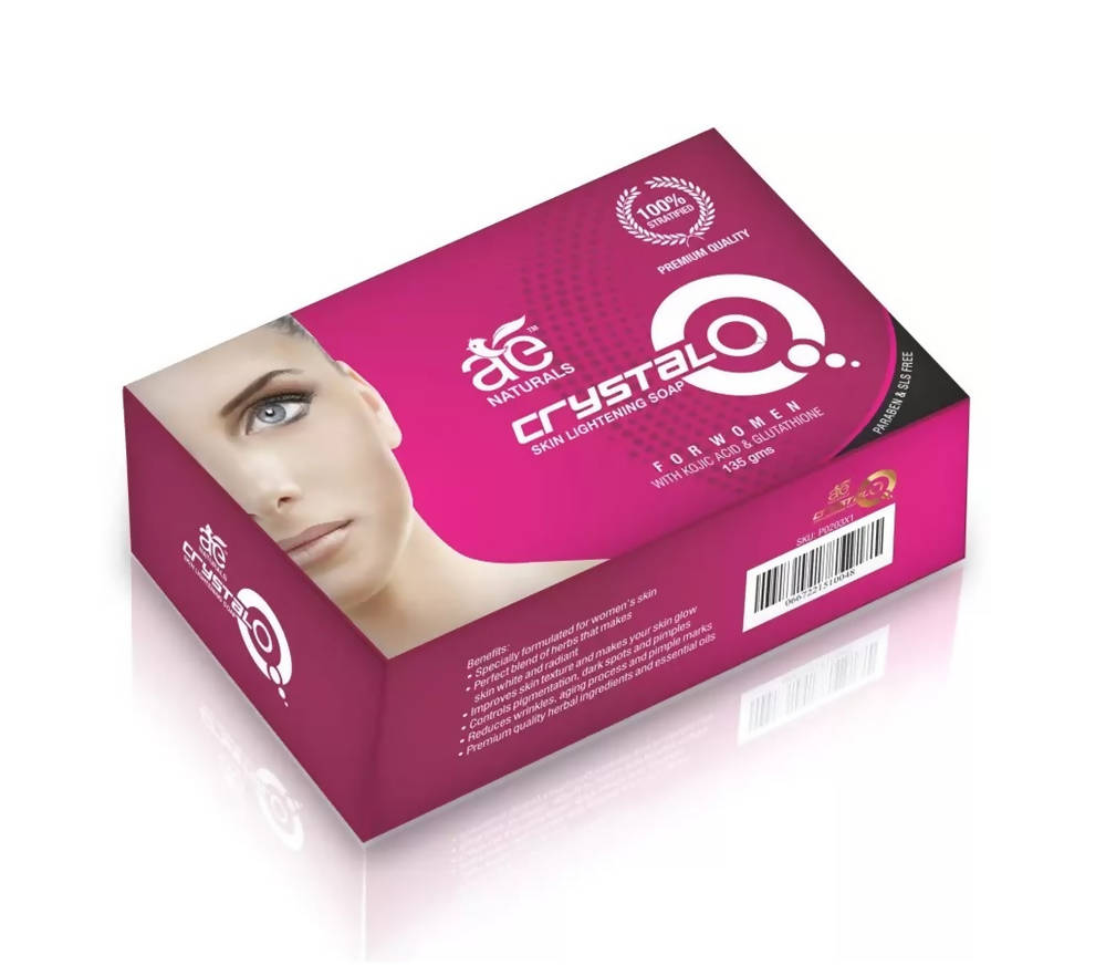 Ae Naturals Crystal Q Skin Lightening Soap For Women image 2