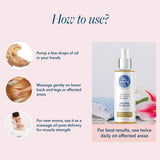 The Moms Co Natural Pain Relief Oil image 6