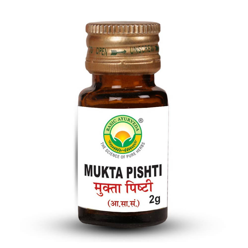 Basic Ayurveda Mukta Pishti - 2 gms image 3