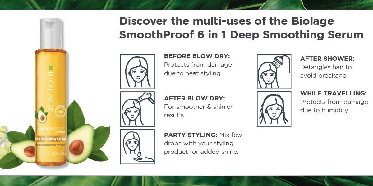 Matrix Biolage SmoothProof Deep Smoothing Serum - 100 ml image 6