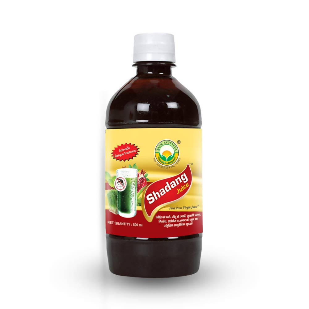 Basic Ayurveda Shadang Juice - 500 ml image 3