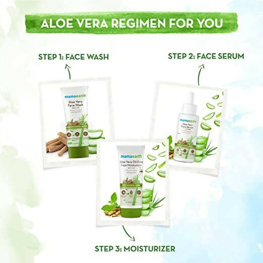 Mamaearth Aloe Vera Oil-Free Face Moisturizer - 80 gms image 4