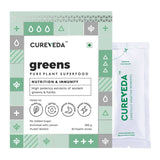 Cureveda Greens - Plant-Based Superfood - 30 Vegan Health Sticks image 1