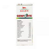 Allen Homeopathy Genforte Male Tonic image 5
