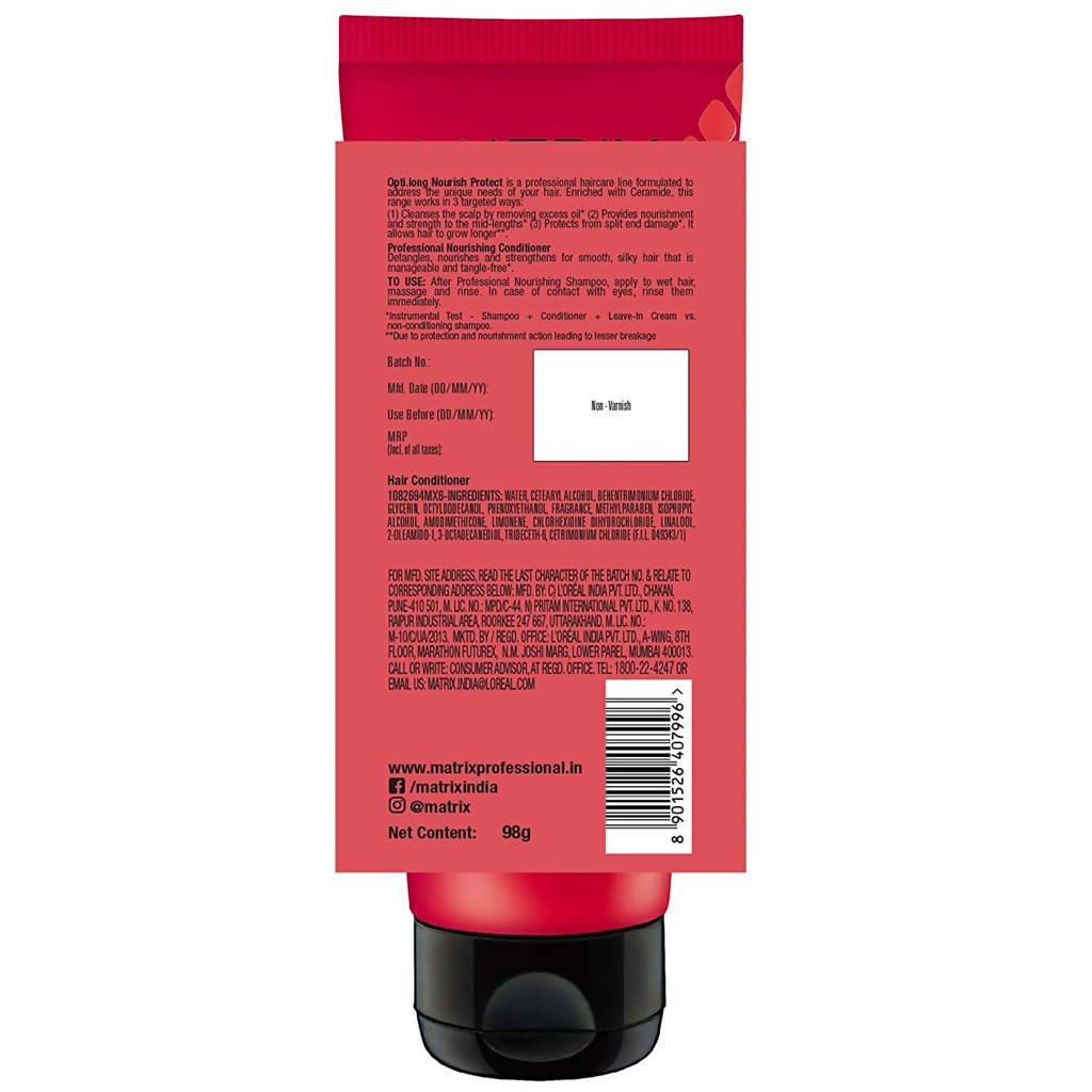 Matrix Opti Long Nourish Protect Nourishing Conditioner Ceramide image 2
