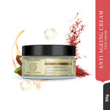 Khadi Natural Anti Ageing Cream, 50g Prevent premature signs of aging Reduce wrinkles and spots Rehydrates skin Suitable for All Skin Types image 5