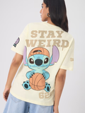 Lilo & Stitch Weird Women Oversized T-Shirts image 5